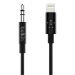 Belkin AV10172BT03-BLK audio cable 0.9 m 3.5mm Black