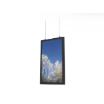 HI-ND Wire 3 m for Ceiling Casing, black