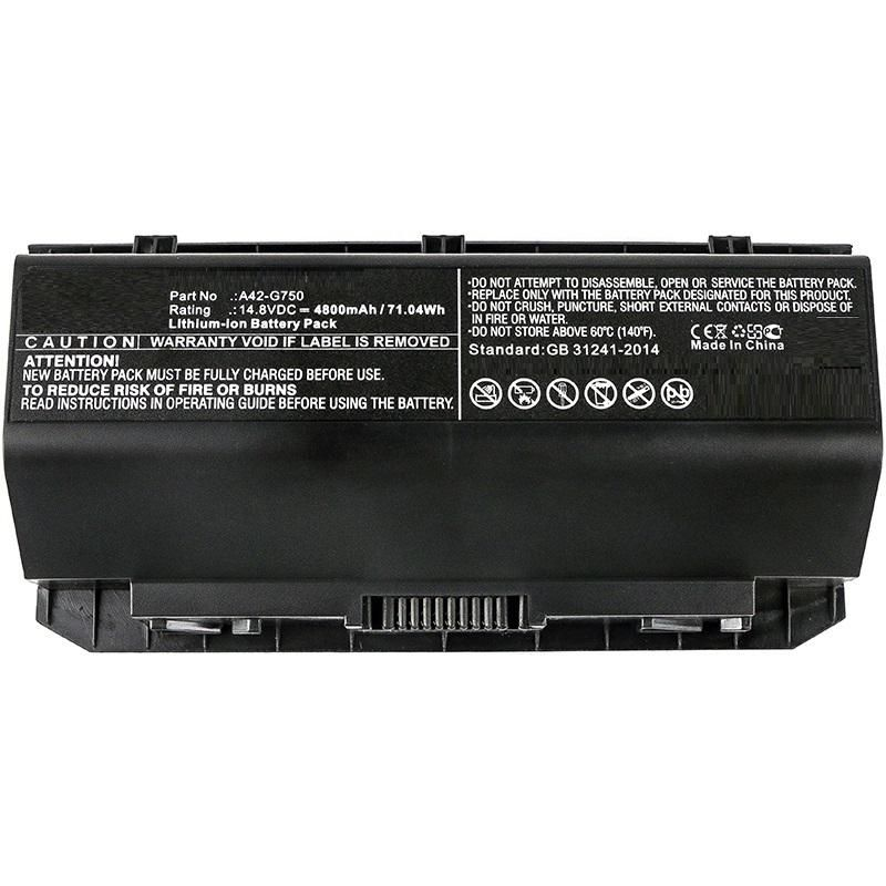 Image of CoreParts A42-G750 Battery