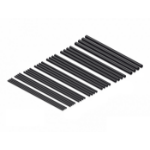 DeLOCK Heat Shrink Tube Set 100 mm 28 pieces black