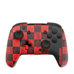 PDP REMATCH GLOW Black, Green, Red Gamepad Analogue / Digital Nintendo Switch, Nintendo Switch OLED