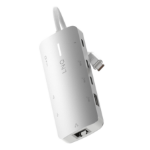 LINQ byELEMENTS 8in1 Pro USB-C 10Gbps Multiport Hub with 4K HDMI, Ethernet and Card Reader