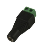 Synergy 21 S21-LED-000220 wire connector DC/2.1 x 4 mm Black, Green