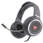 Naceb Technology NA-0311 audífono y auriculare Auriculares Alámbrico Diadema Juego USB tipo A Negro