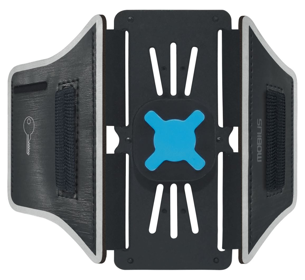 Image of Mobilis BRAZALETE UNIV U.FIX RUN KIT . mobile phone case Armband...