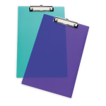 Rapesco Frosted Transparent clipboard
