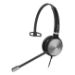 Yealink YHS36 Headset Wired Head-band Office/Call center Black, Silver