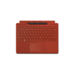 Microsoft Signature with Slim Pen 2 Red Microsoft Cover port QZERTY Danish, Finnish, Norwegian, Swedish