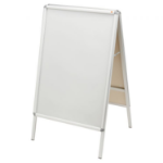 Nobo A Board Snap Frame Poster Display 700x1000mm Aluminium Frame Plastic Front Silver 1902205 DD  Chert Nigeria