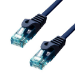 ProXtend CAT6A U/UTP CU LSZH Ethernet Cable Blue 20CM