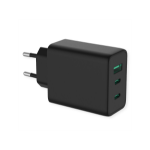 VALUE 19.99.1096 mobile device charger Universal Black AC Fast charging Indoor