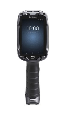 Zebra TC83B0-6005A510RW handheld mobile computer 10.2 cm (4") 800 x 480 pixels Touchscreen Black, Grey