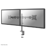 Neomounts NM-D135DSILVER Monitorarm 10-27"