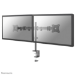 Neomounts NM-D135DSILVER Braccio per monitor 10-27"