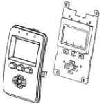 Datamax O'Neil DPR78-2767-01 printer/scanner spare part