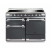Rangemaster Elise 110 Induction Freestanding cooker Electric Zone induction hob Black, Grey
