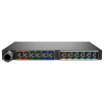 Vertiv Geist MGU5M1R6-12CF13-3PS56B2H10-S power distribution unit (PDU) 12 AC outlet(s) 0U Black