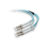 Belkin LC/LC 50/125 1m fibre optic cable Blue