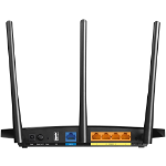 TP-Link Archer A7 wireless router Gigabit Ethernet Dual-band (2.4 GHz / 5 GHz) Black
