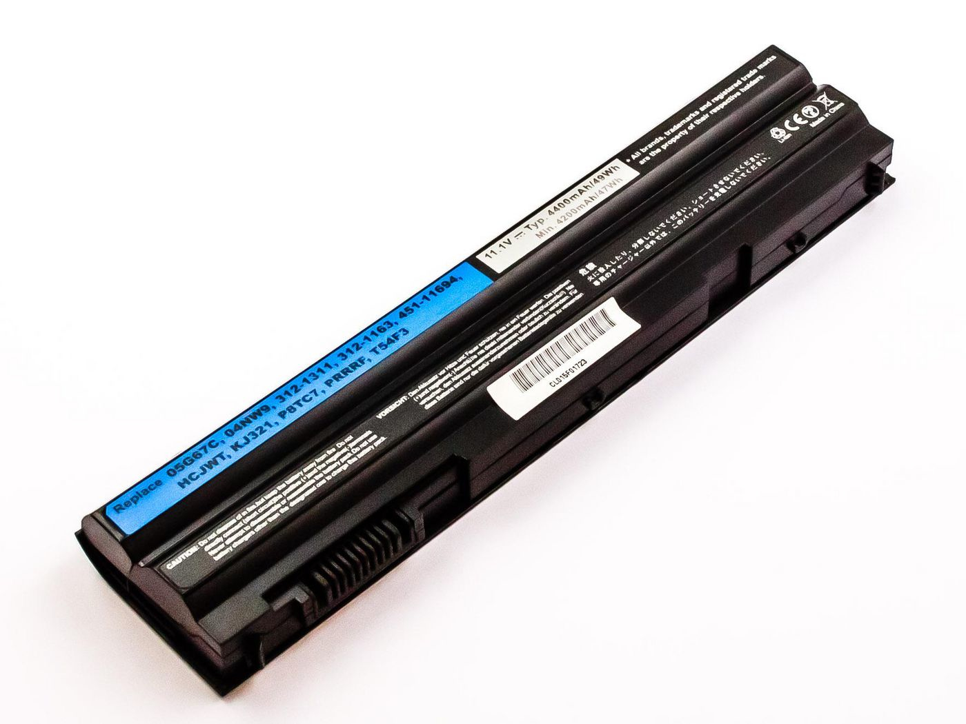 CoreParts MBI2198 laptop spare part Battery