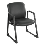 Safco Uber™ Big and Tall Guest Chair- Vinyl waiting chair