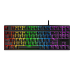 KRUX Atax RGB keyboard Gaming USB QWERTY English Black