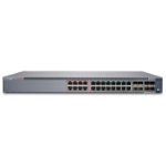 Juniper EX4100-24MP network switch Unmanaged Power over Ethernet (PoE) 1U Gray