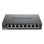 D-Link DGS-108 Black