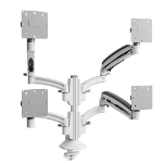 Chief Kontour K1C Quad 2x2 91,4 cm (36") Bureau Wit