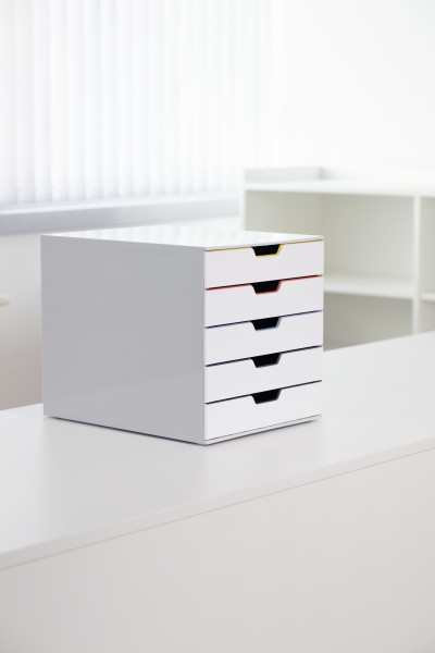 Durable VARICOLOR Mix 5 file storage box Plastic Multicolour, White