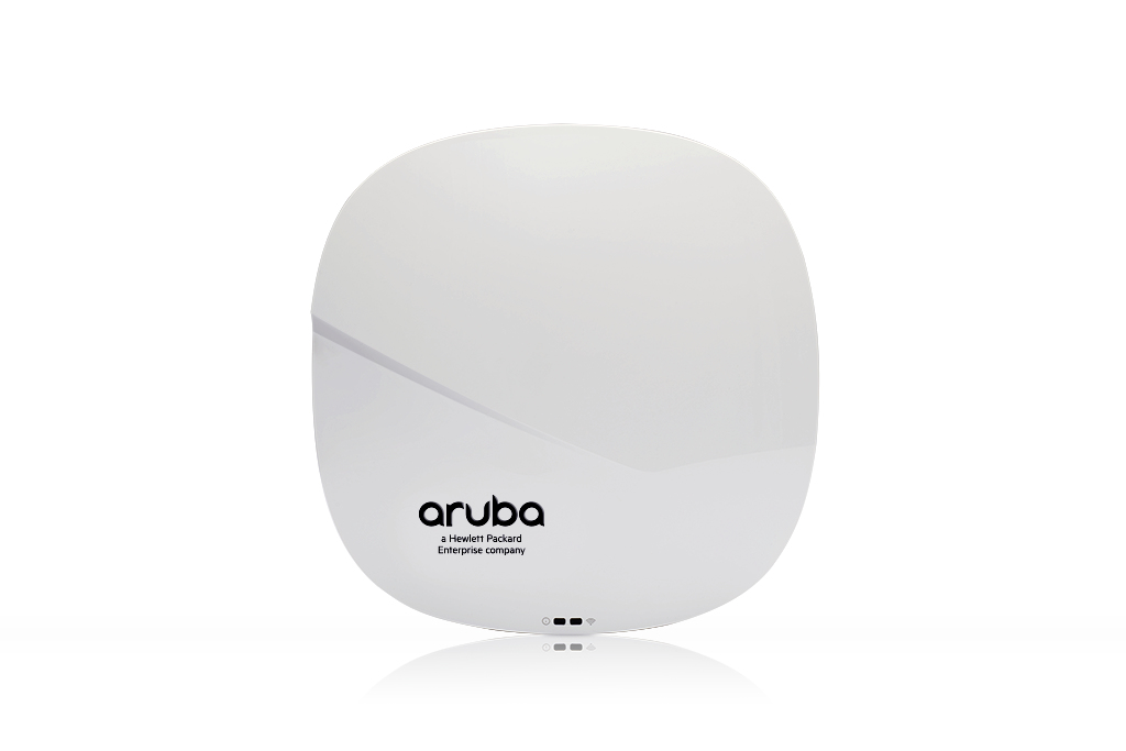 Aruba, a Hewlett Packard Enterprise company AP-325 1733 Mbit/s White Power over Ethernet (PoE)