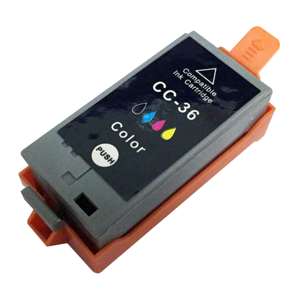 Image of CTS Wholesale Compatible Canon CLI-36C 4 Colour Ink Ctg 1511B001