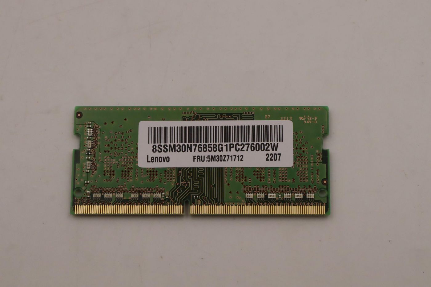 Lenovo Memory Sodimm.8g.