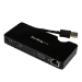 StarTech.com USB3SMDOCKHV laptop dock/port replicator Wired USB 3.2 Gen 1 (3.1 Gen 1) Type-A Black