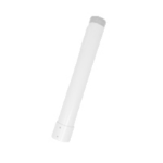 Hanwha SBP-302CM-06W mounting kit White Aluminum, Steel