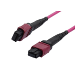 Synergy 21 S216786 fibre optic cable 1 m MTP OM4 Violet