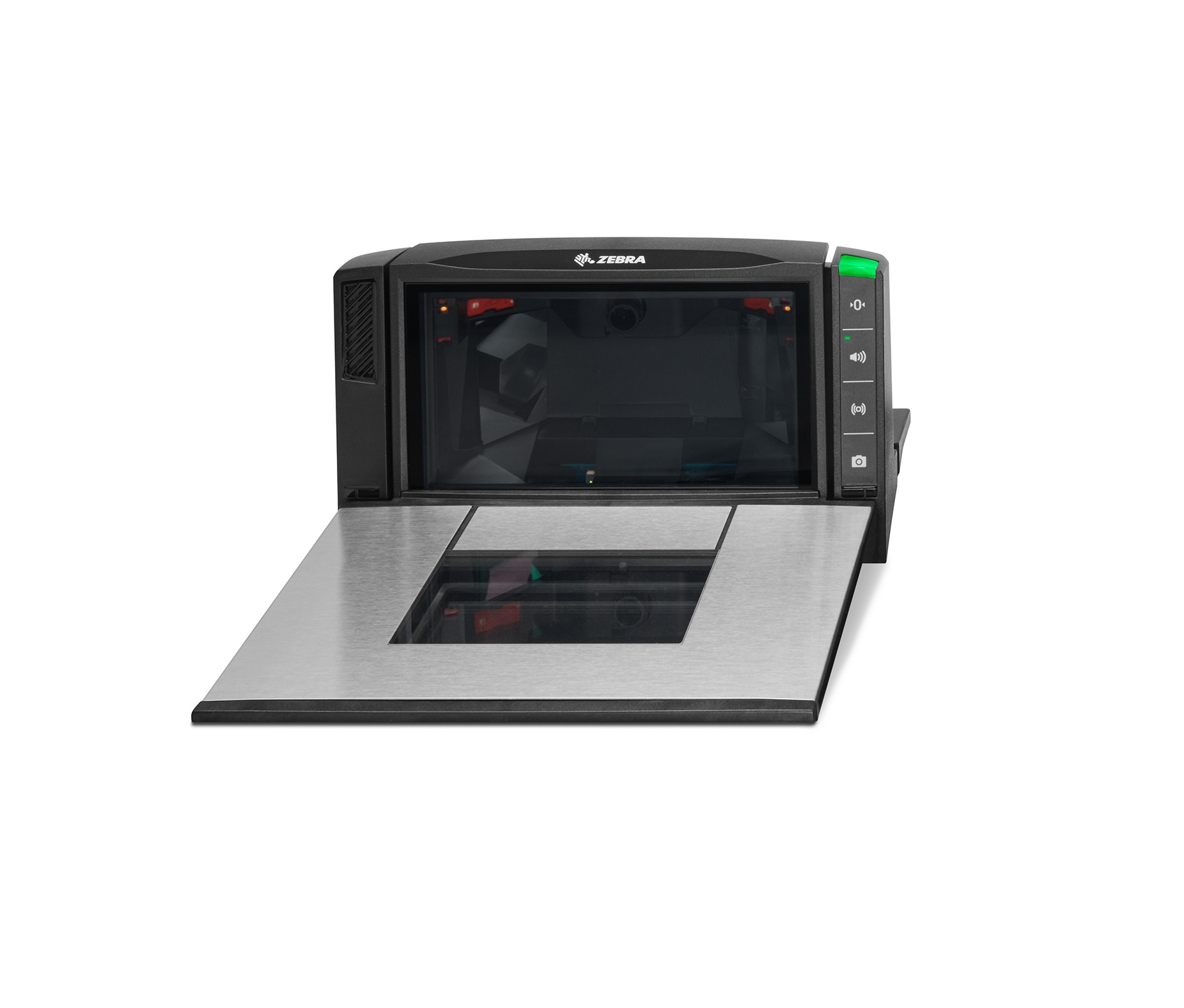 Zebra MP7200 Built-in bar code reader 1D/2D CMOS Black. Silver