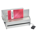 GBC Magnapunch Elite Electric Multi Die set Punch with Foot Pedal 30 Sheet Punch Capacity