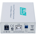 Alloy GCR2000ST 10/100/1000Base-T to Gigabit Fibre (ST) Converter with LFP via FEF or FM. 220m or 550m