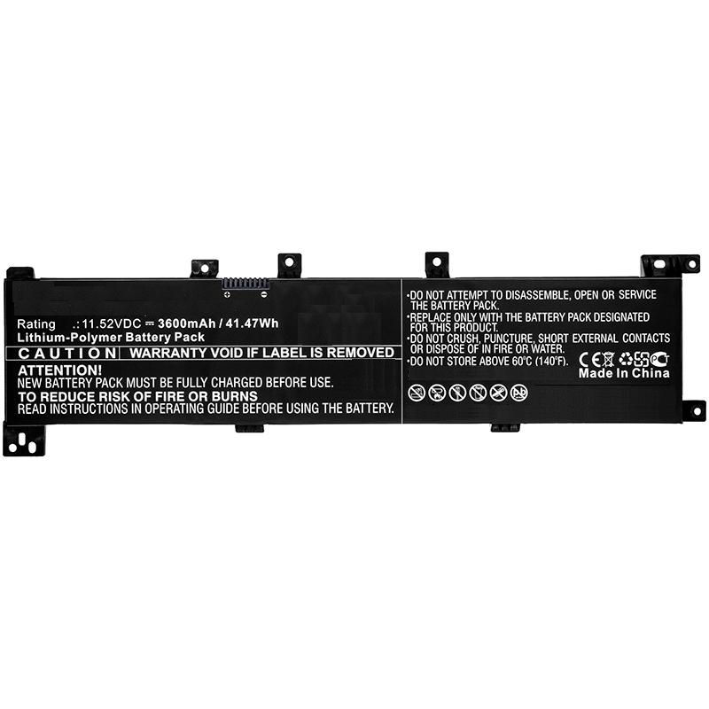 Image of CoreParts MBXAS-BA0183 notebook spare part Battery
