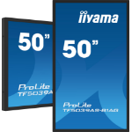 iiyama 50" All-in-One PCAP Interactive Display inspired by technology and designed for creative spaces and sharing