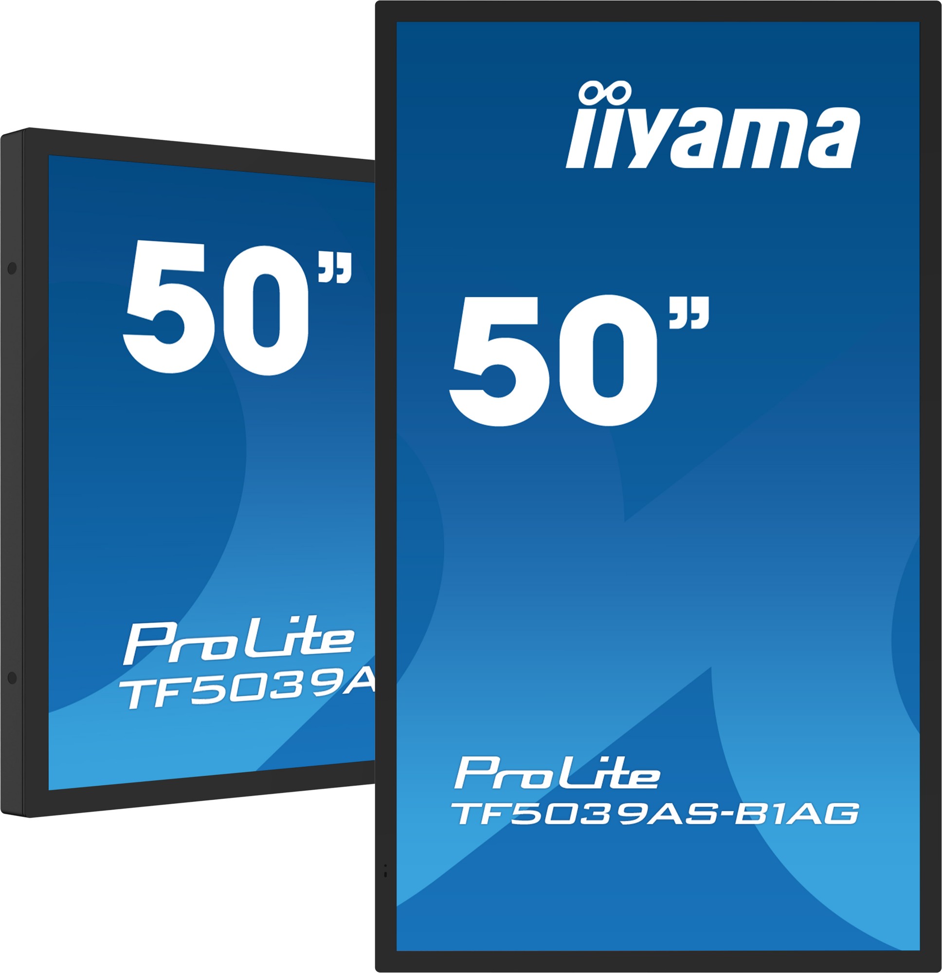 iiyama 50" All-in-One PCAP Interactive Display inspired by technology and designed for creative spaces and sharing