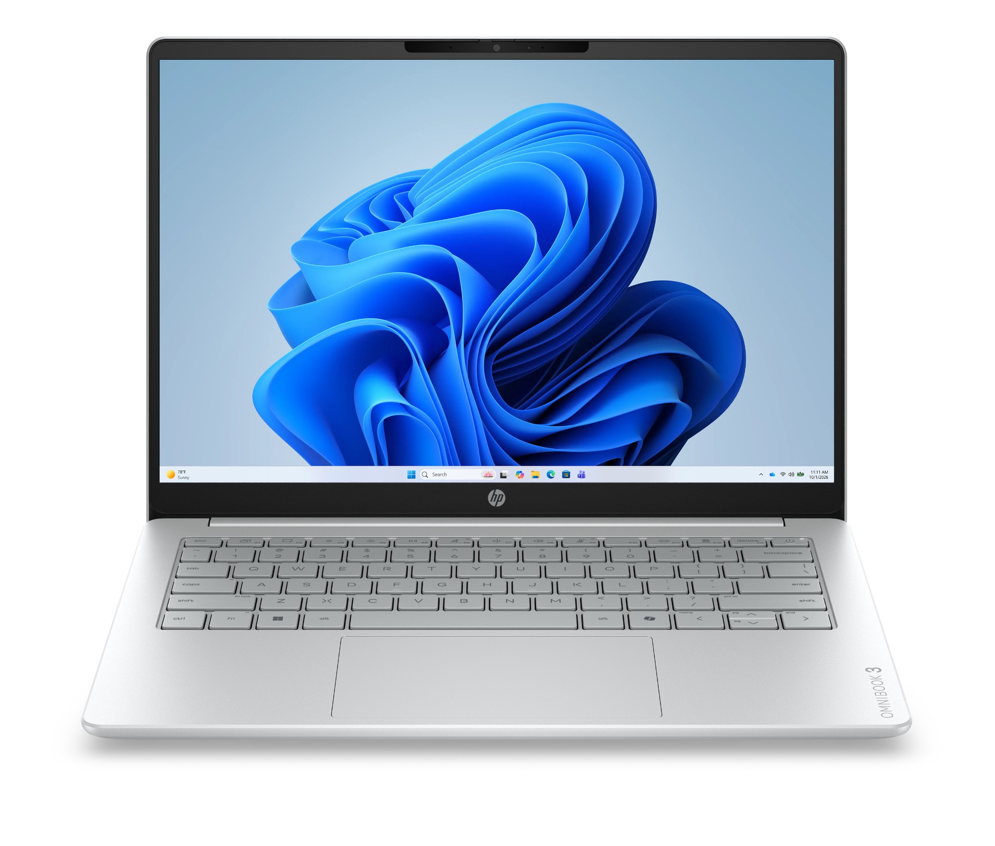 HP DQ7P0EA 14" Laptop - Intel Core 5, 8GB RAM, 256GB SSD, Windows 11 Home