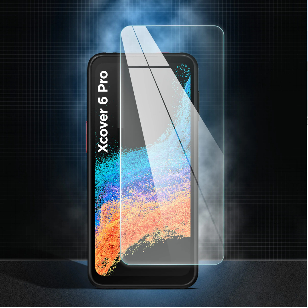JLC Samsung Xcover 6 PRO - 2D Tempered Glass Screen Protector