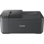 Canon PIXMA TR4755i - Multifunction printer - colour - ink-jet - A4 (210 x 297 mm), Legal (216 x 356 mm) (original) - A4/Legal (media) - up to 6.4 ppm (copying) - up to 8.8 ipm (printing) - 100 sheets - 33.6 Kbps - USB 2.0, Wi-Fi(n) - black