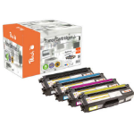 Peach PT798 toner cartridge 4 pc(s) Compatible Black, Cyan, Magenta, Yellow