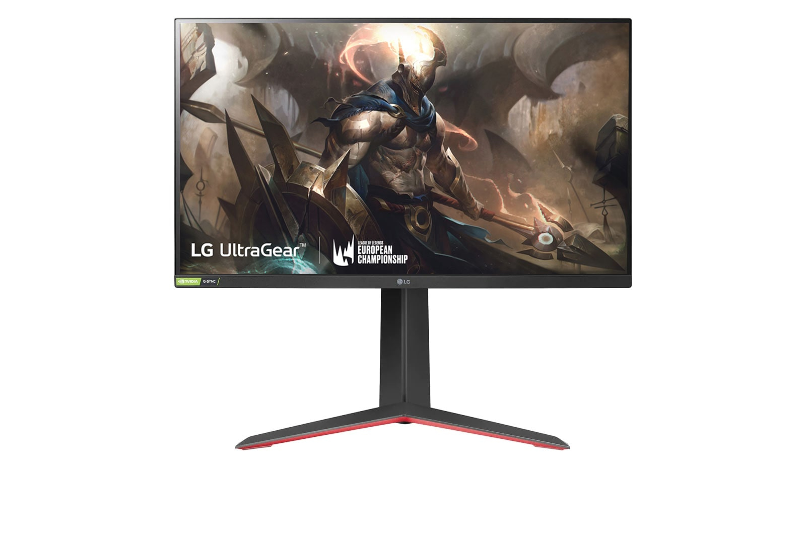 Image of LG 27GP850P-B 68.6 cm (27") 2560 x 1440 pixels 2K LED Black, Red