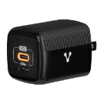 Vorago AU-402-BK cargador de dispositivo móvil Teléfono móvil Negro Lightning Carga rápida Interior