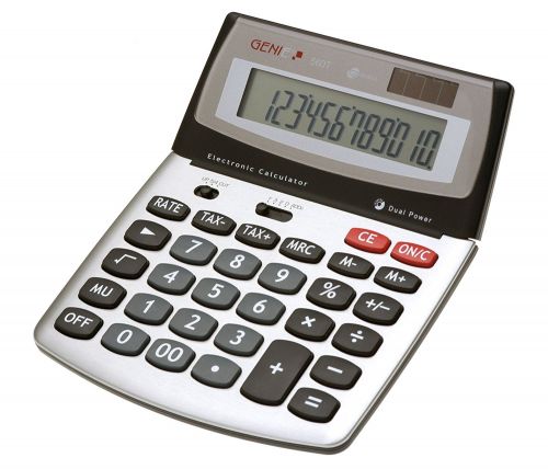 Photos - Other for Computer Genie ValueX 560T 12 Digit Desktop Calculator Silver - 10270 10270 