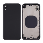 Apple EU Product - iPhone XR Complete Back Cover with Frame (No Logo) - Black
